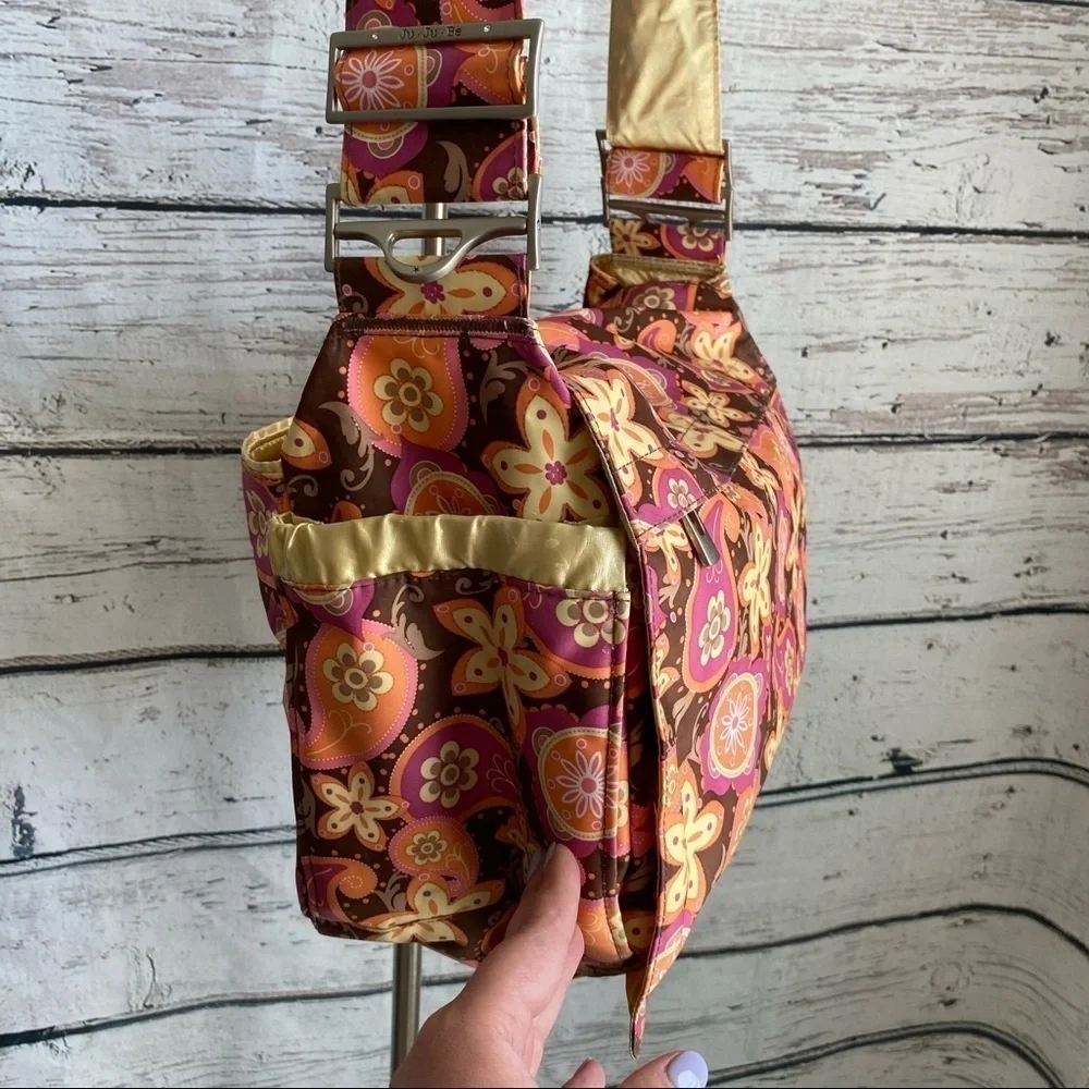 Ju Ju Be Messenger Style Diaper Bag